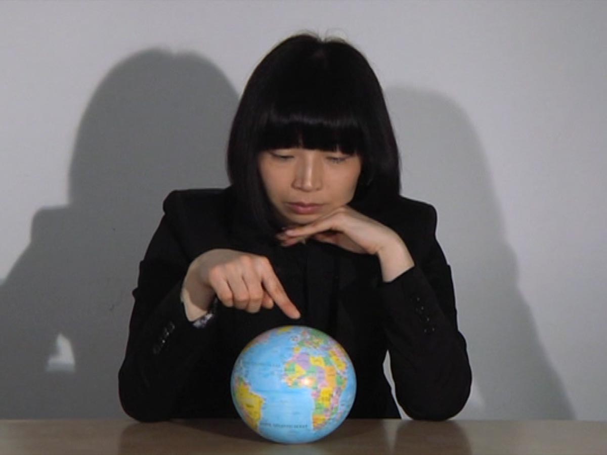 Yoshie Shibahara, Question Gadget 質問装置, 2013